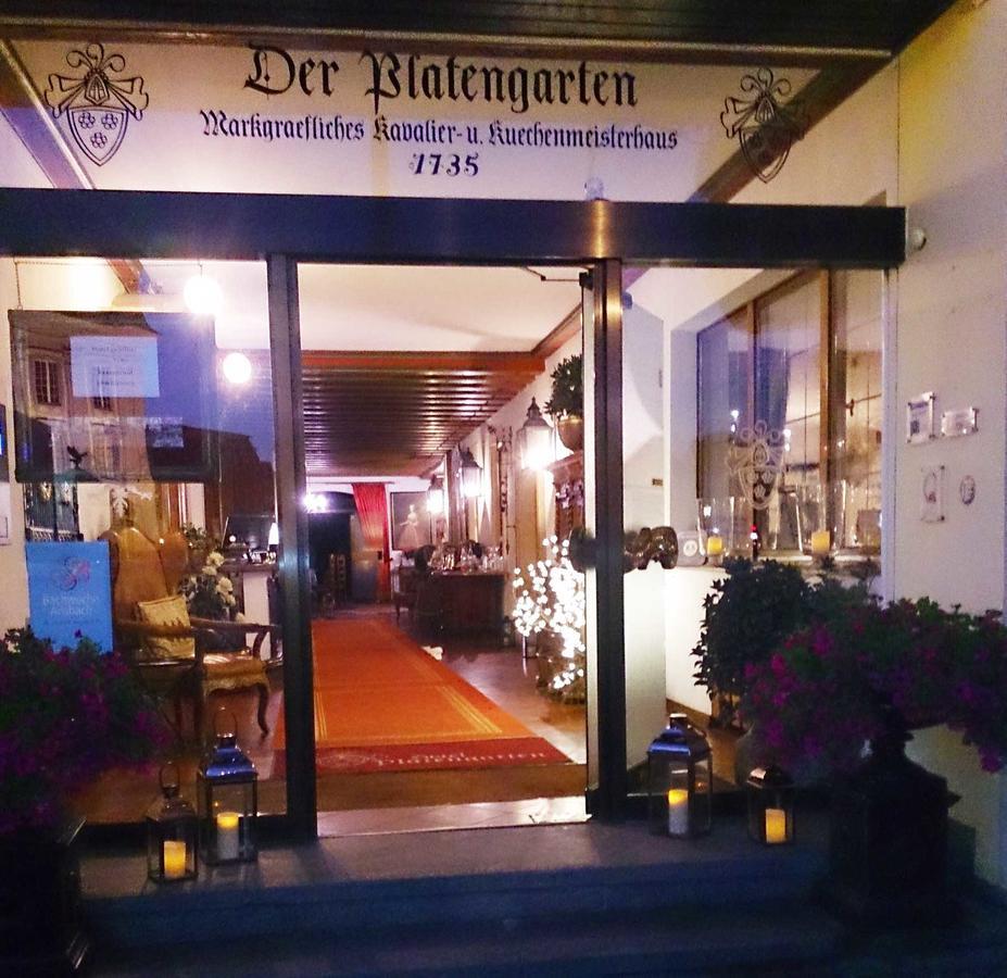 Der Platengarten Ansbach Kültér fotó