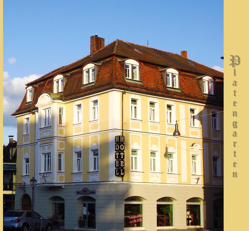 Der Platengarten Ansbach Kültér fotó