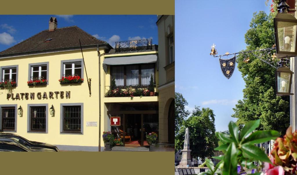 Der Platengarten Ansbach Kültér fotó