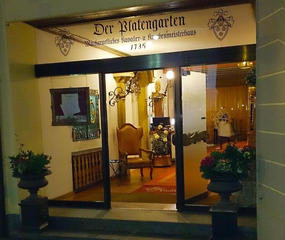 Der Platengarten Ansbach Kültér fotó