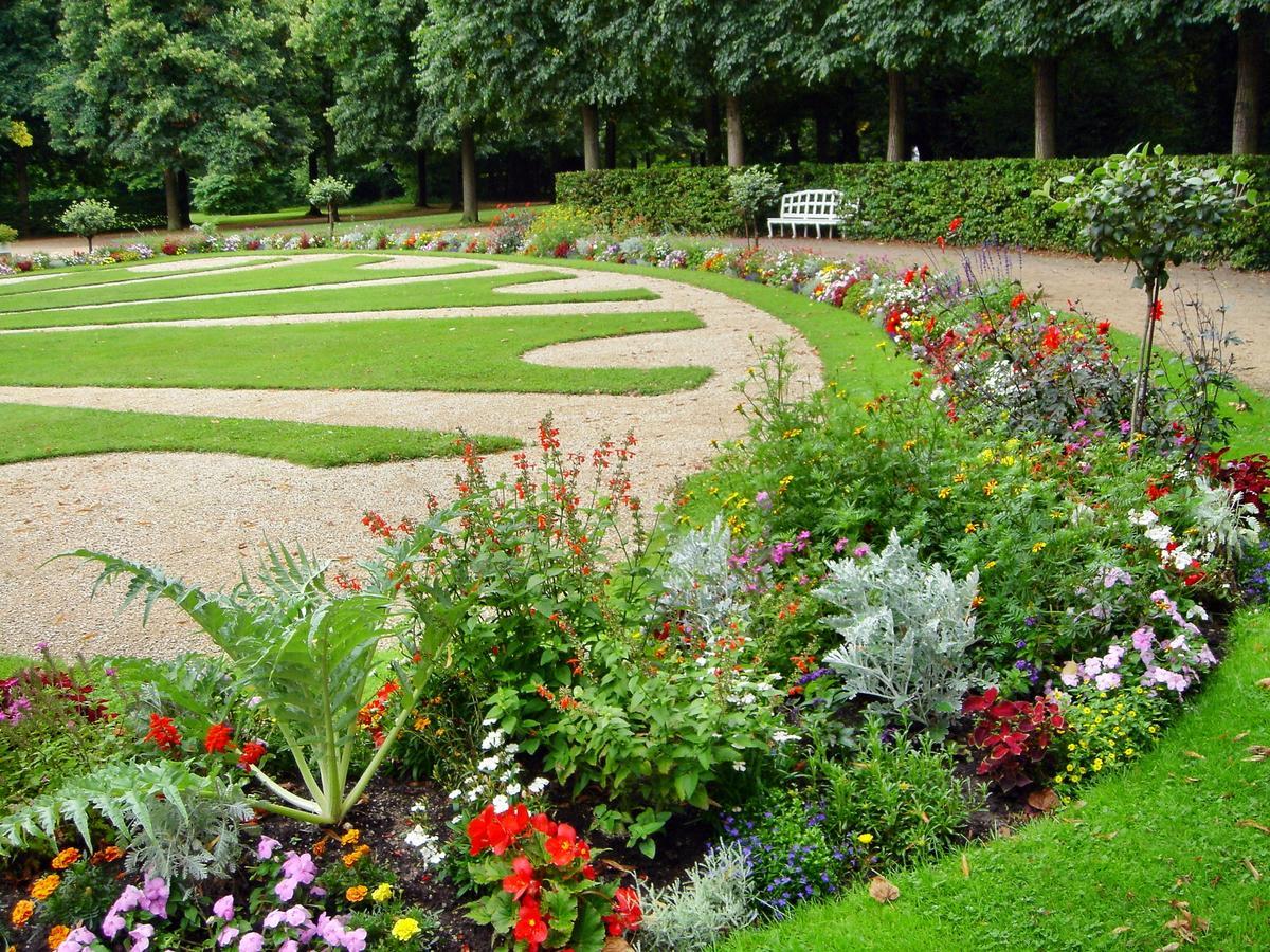 Der Platengarten Ansbach Kültér fotó