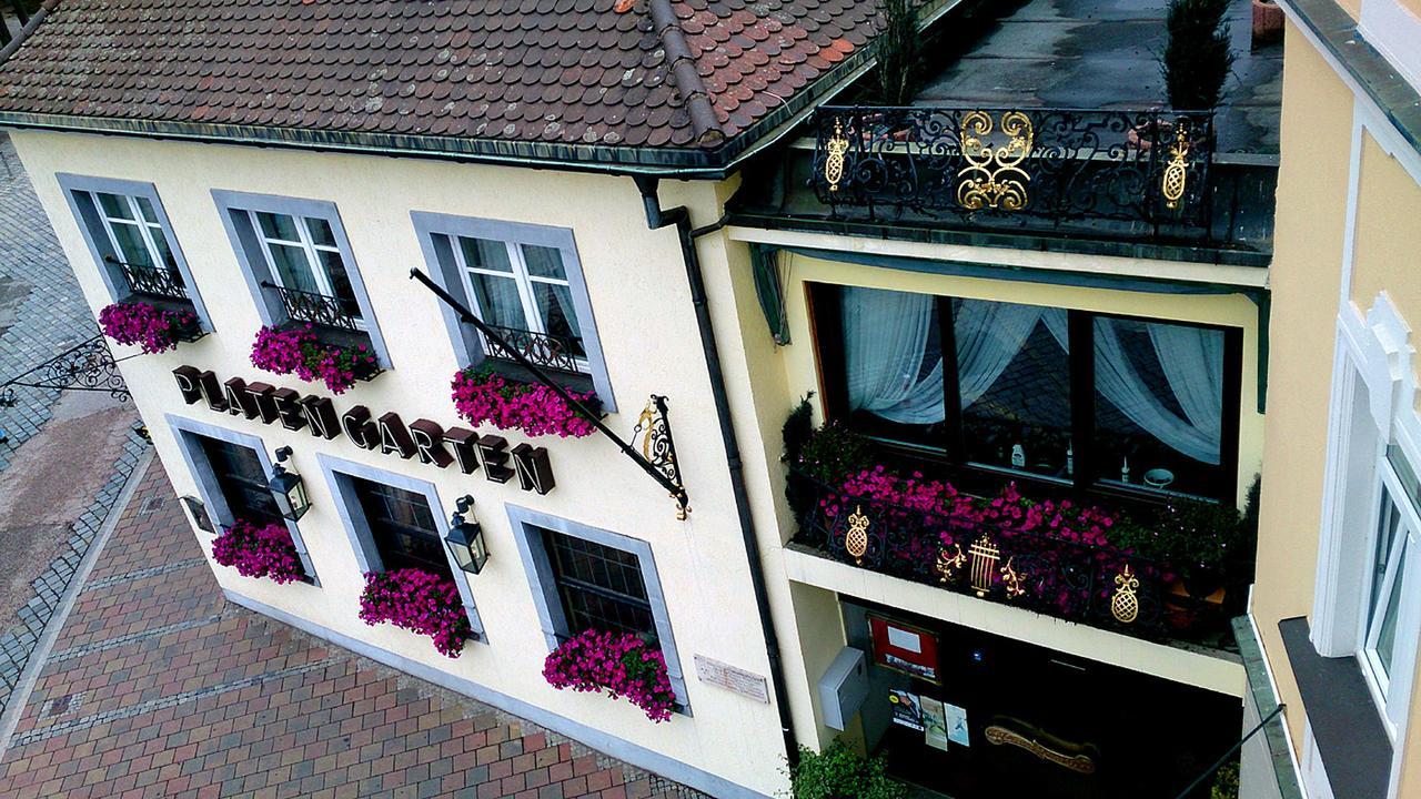 Der Platengarten Ansbach Kültér fotó