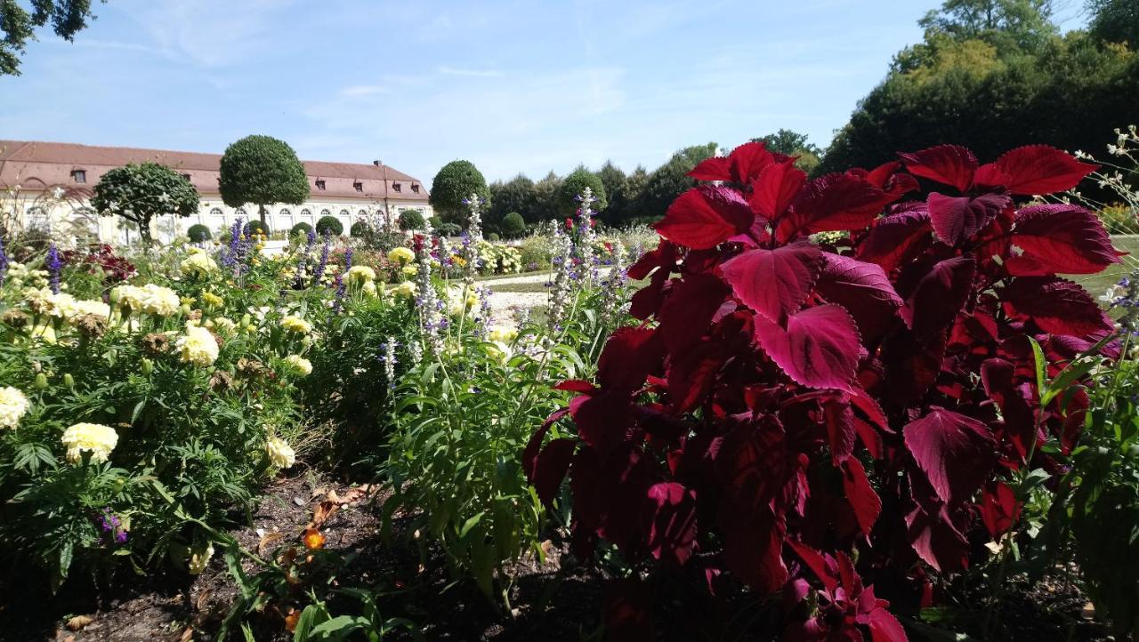 Der Platengarten Ansbach Kültér fotó